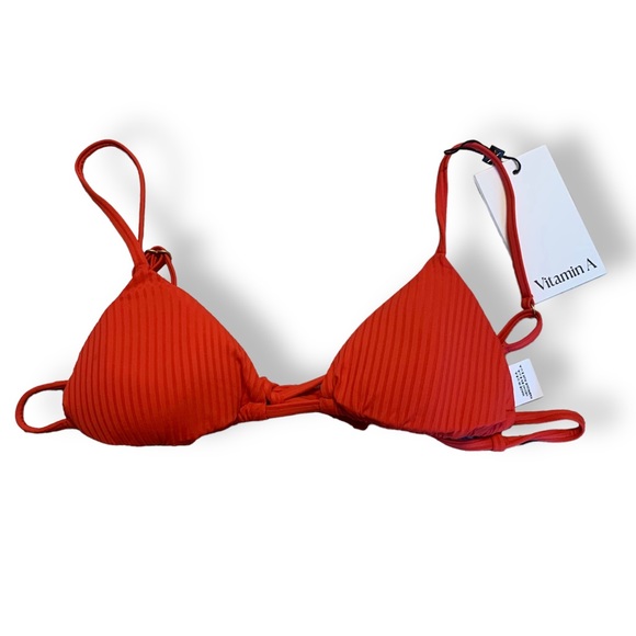 VITAMIN A | NWT Sol Top Size 6/S - Picture 4 of 10